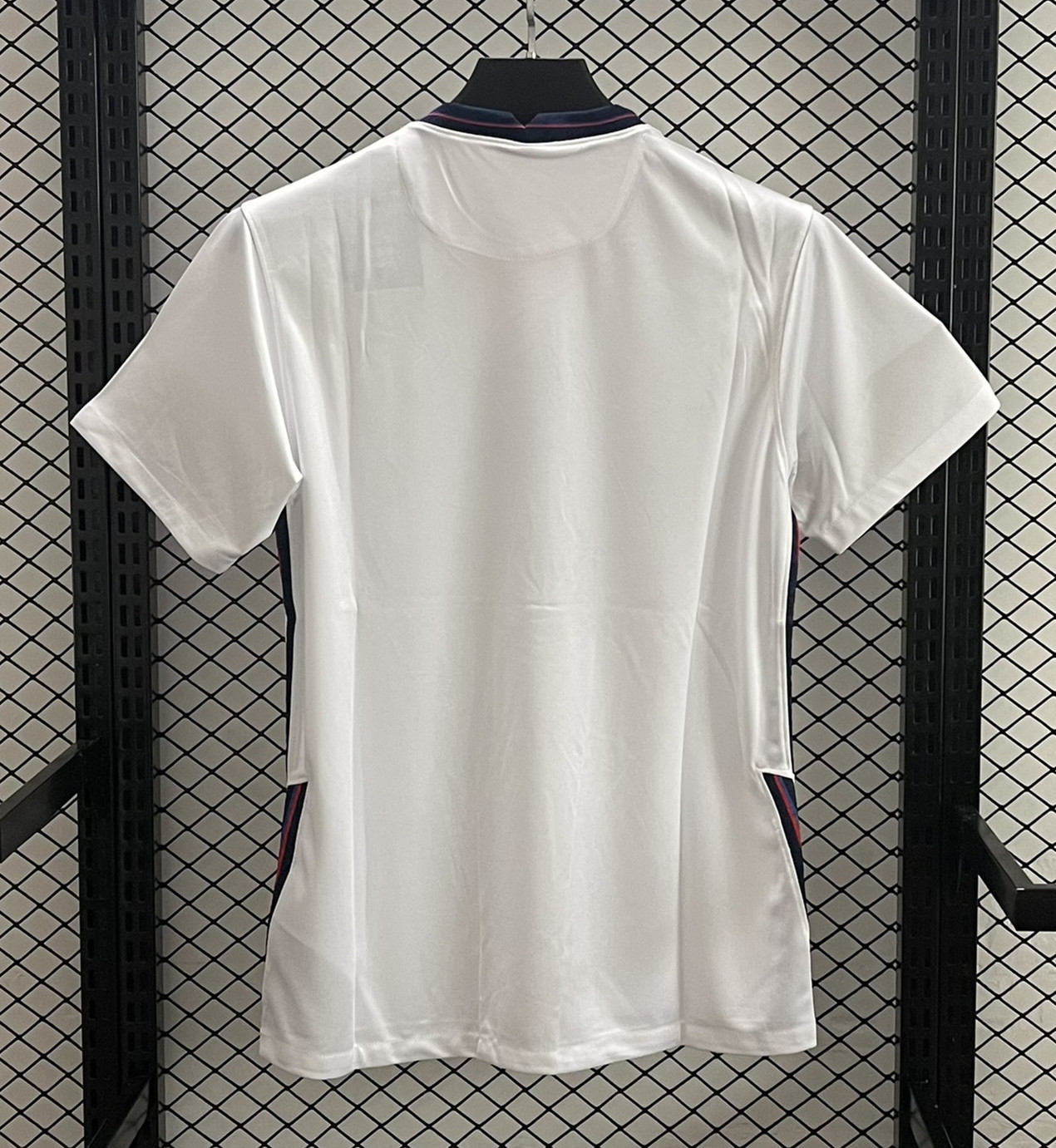 20-21 England Home Retro Soccer Jersey