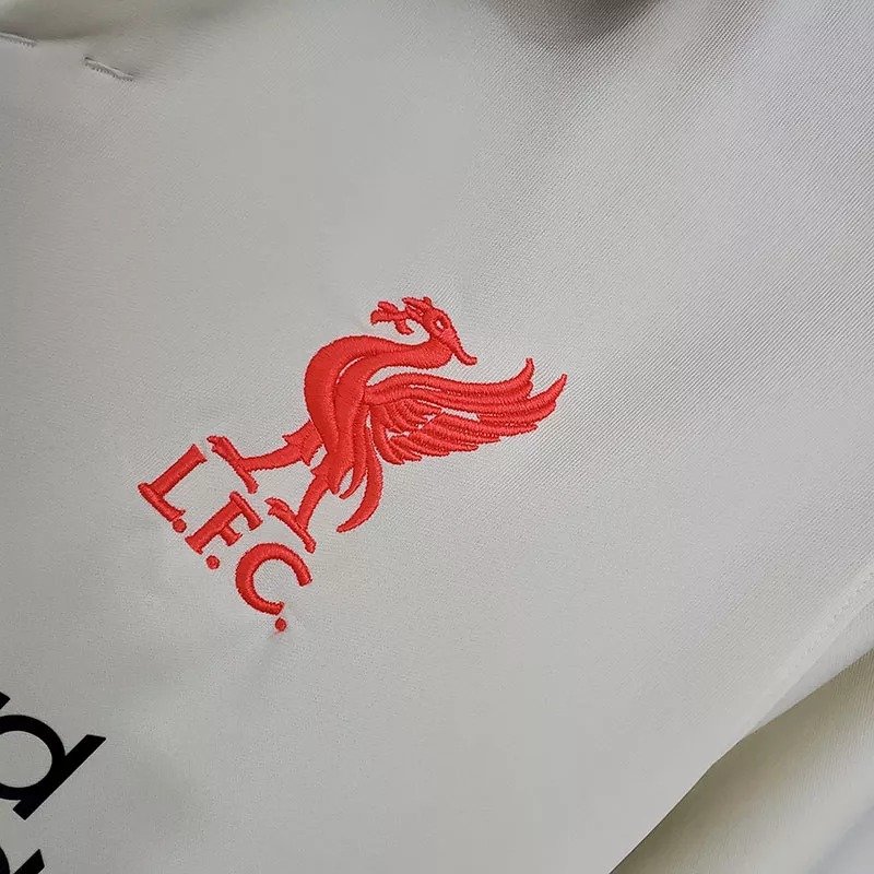21-22 LIV 1:1 Away Fans Soccer Jersey