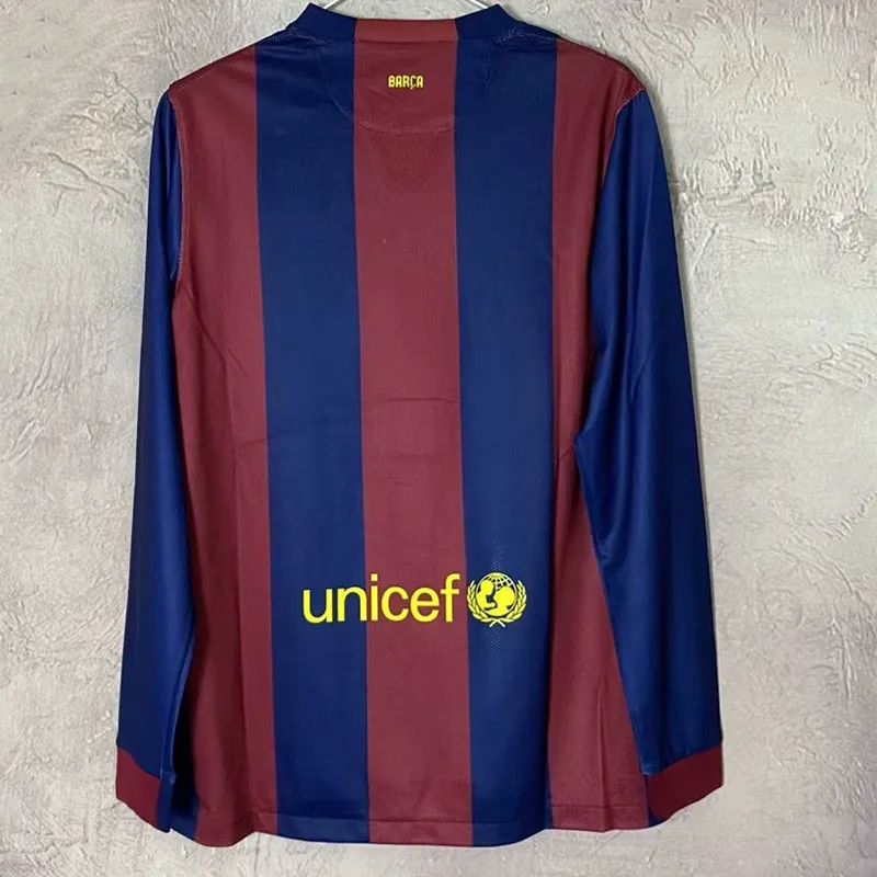 2014-2015 BAR Home Long Sleeve Retro Soccer Jersey