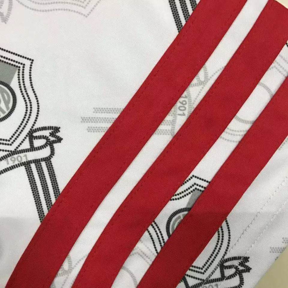 1996 River Plate Home Retro Soccer Jersey