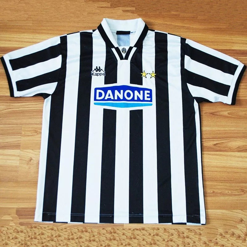 1994-1995 JUV Home Retro Soccer Jersey