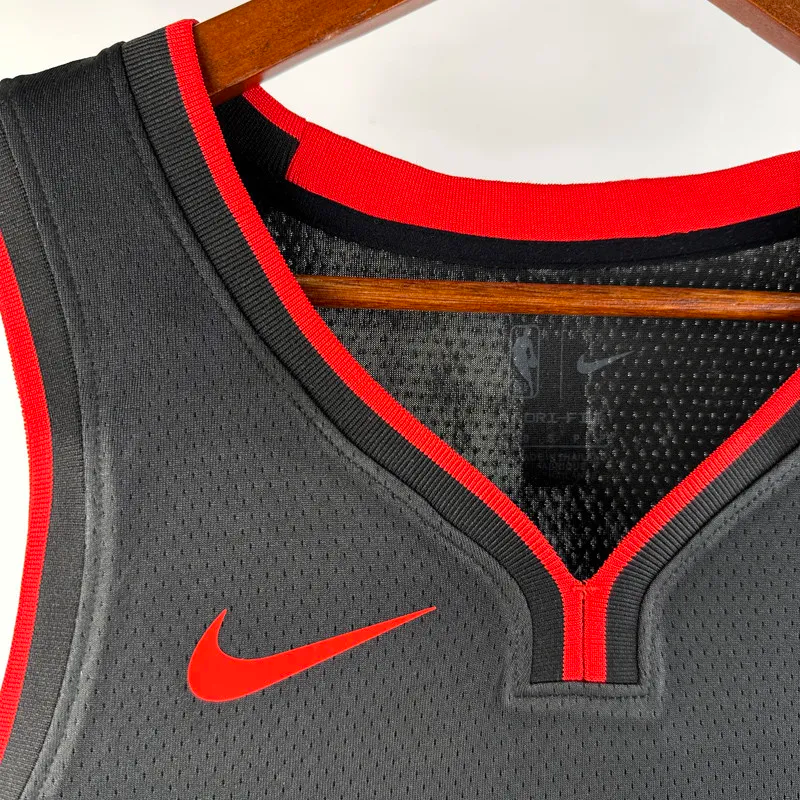 23-24 HEAT WADE #3 Black City Edition Top Quality Hot Pressing NBA Jersey (V领）