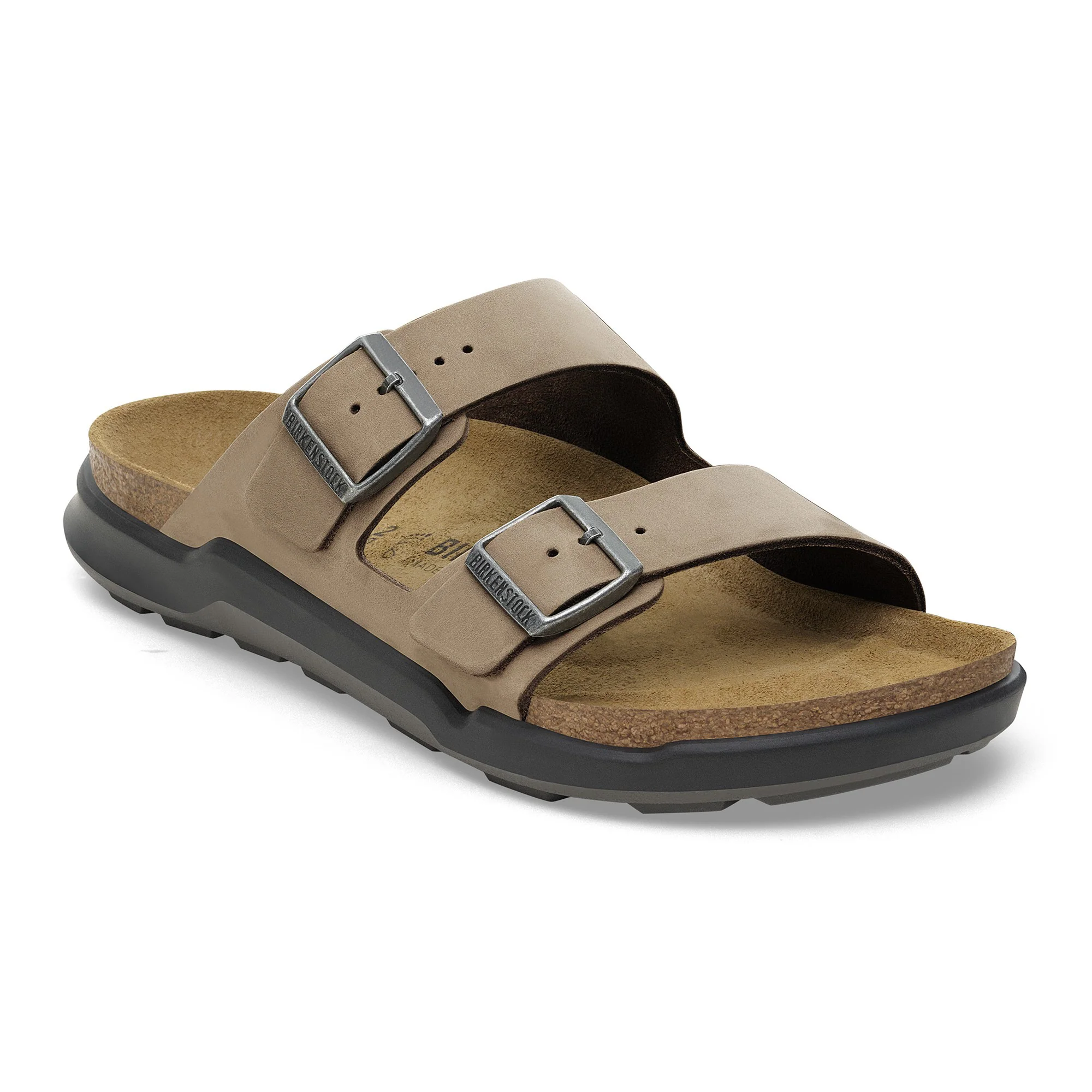 Arizona Crosstown Men Waxy Leather Tabacco Brown - leoleo123123