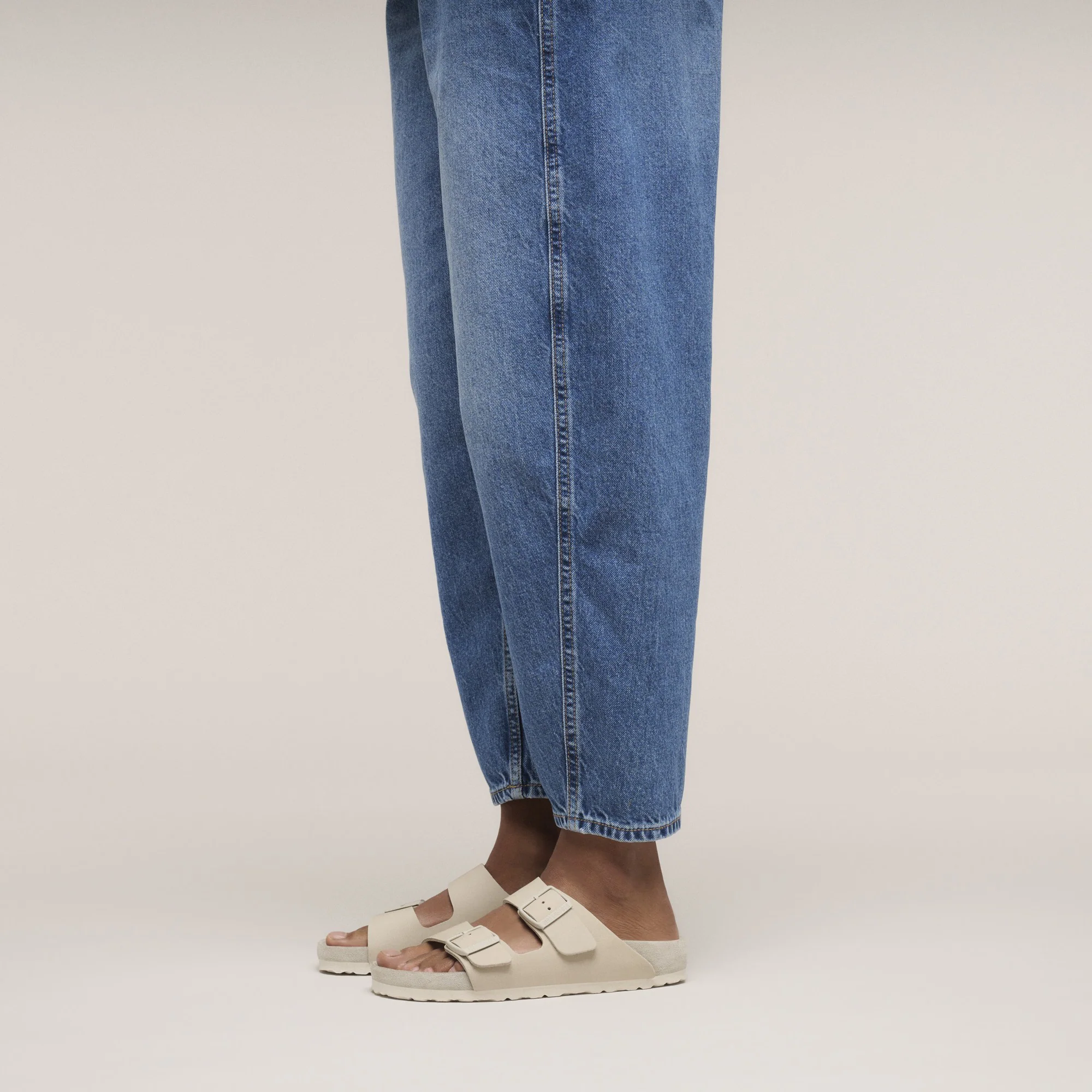 Arizona BS Nubuk Leather Oyster - leoleo123123