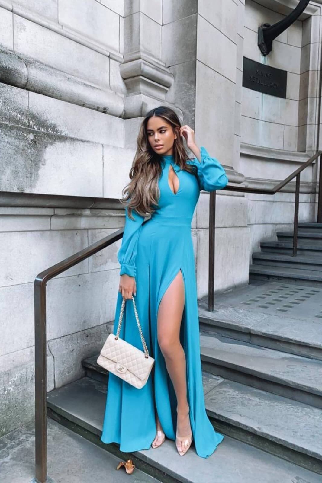 Lily Teal Dress