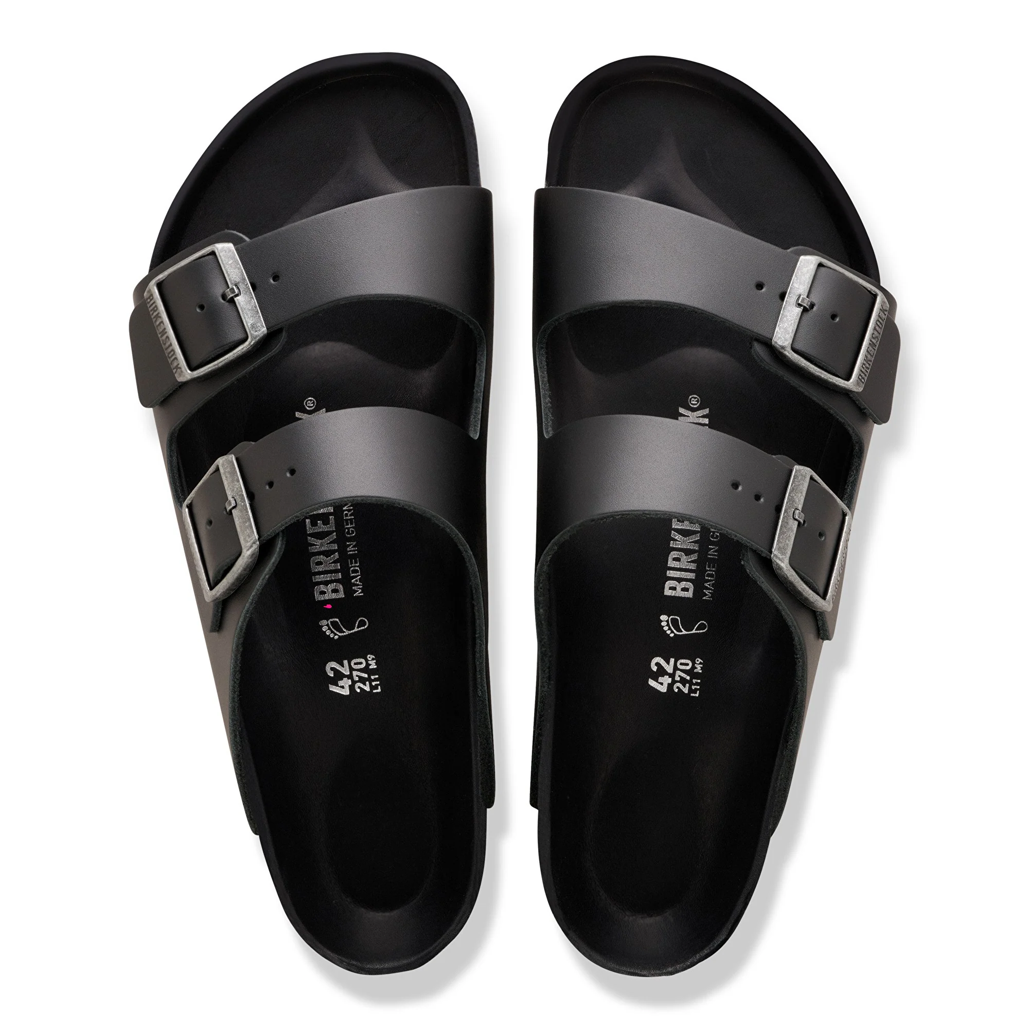 Arizona BS Natural Leather Black - leoleo123123