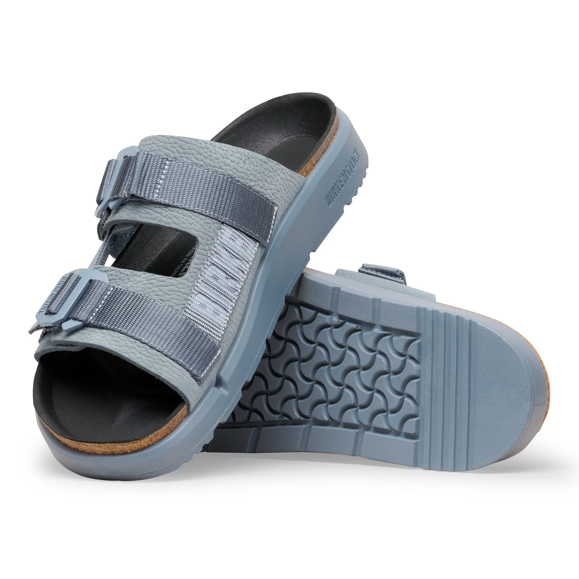 Shinjuku 2 Strap Natural Leather/Textile Basalt Gray - leoleo123123