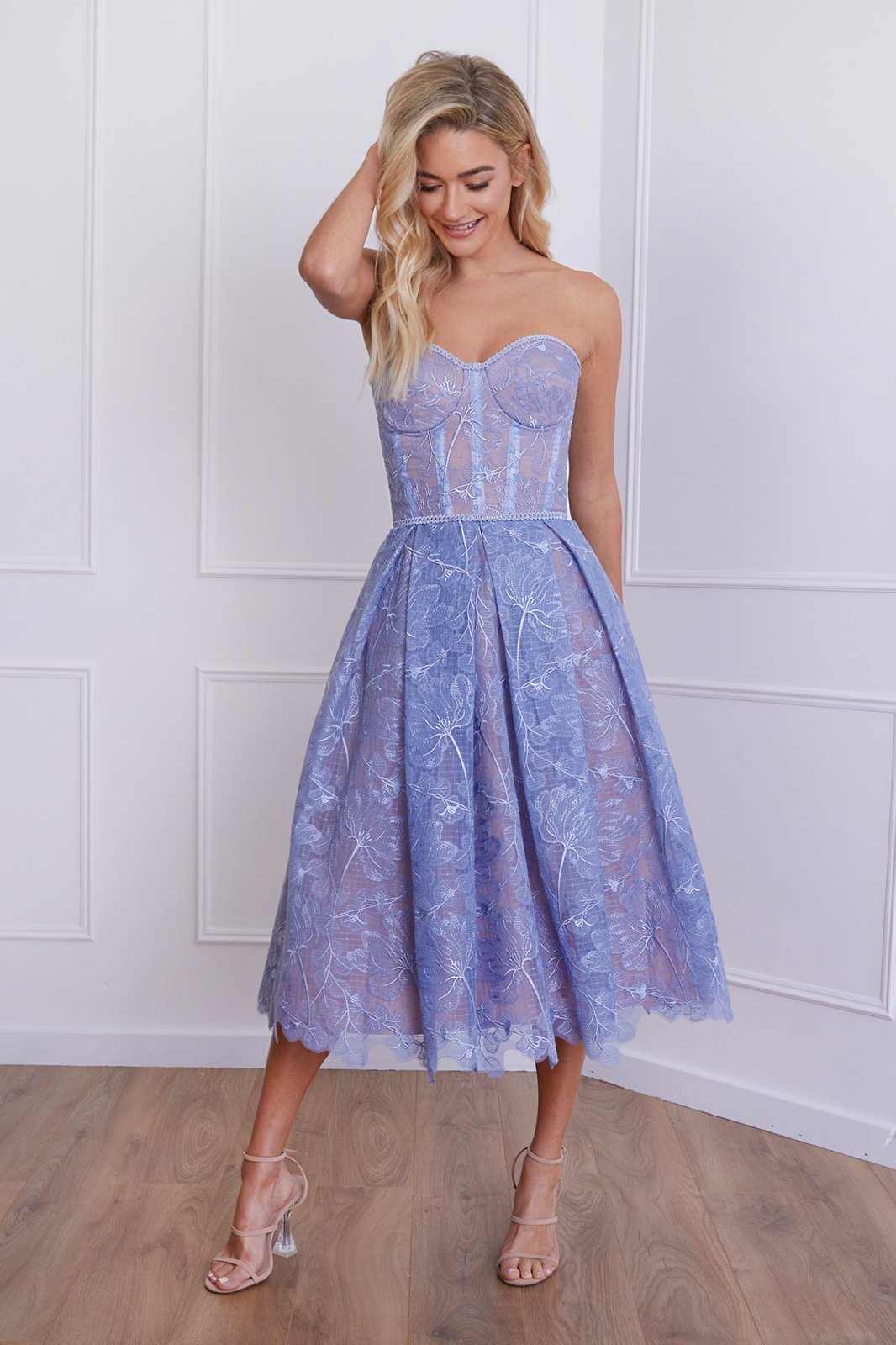 Olivia Blue Dress