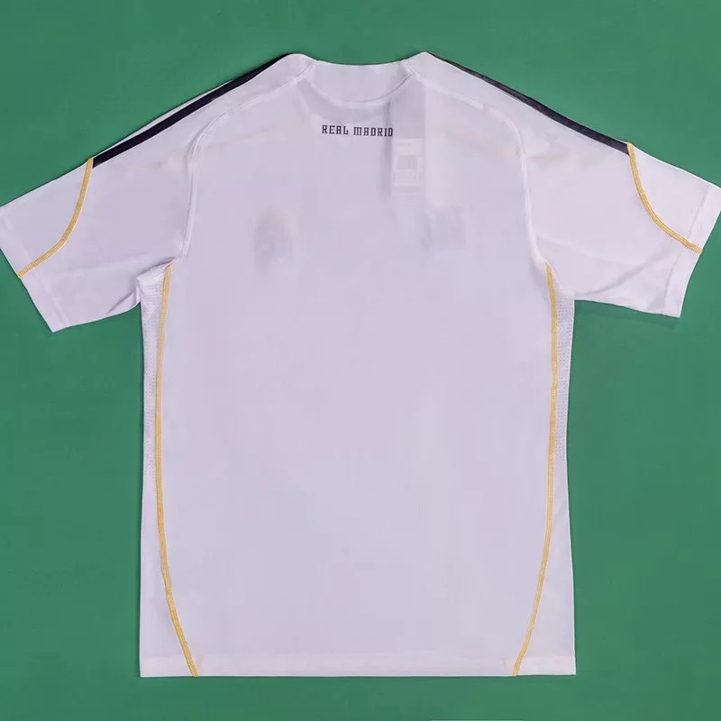 2009-2010 RMA Home Retro Soccer Jersey