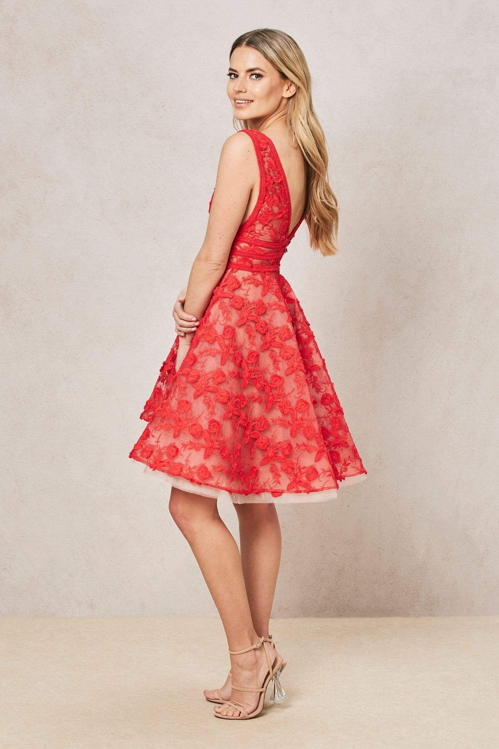 Lola Red Dress