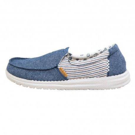 Women's Shoes Misty Red And Blue Barbados