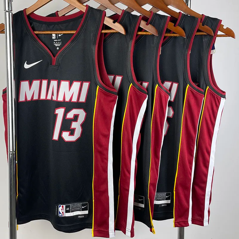 22-23 HEAT BUTLER #22 Black Top Quality Hot Pressing NBA Jersey