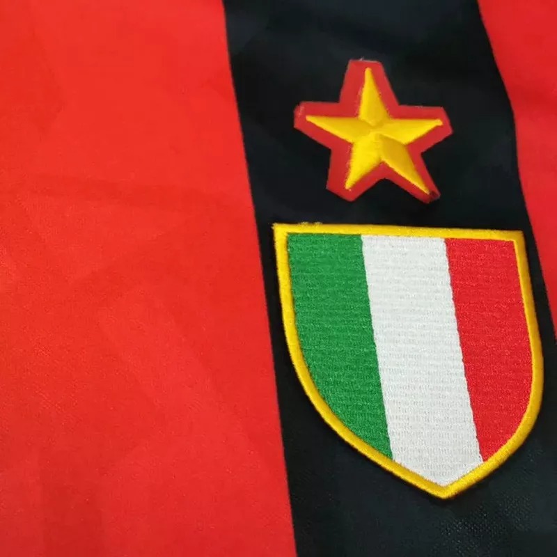 1993-1994 ACM Home Retro Soccer Jersey