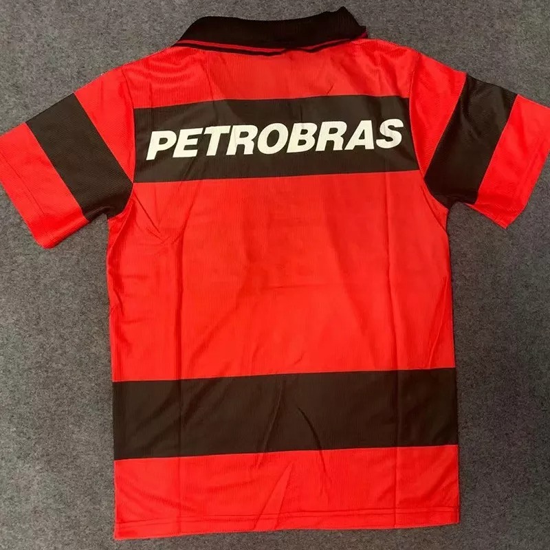 1999 Flamengo Home Retro Soccer Jersey