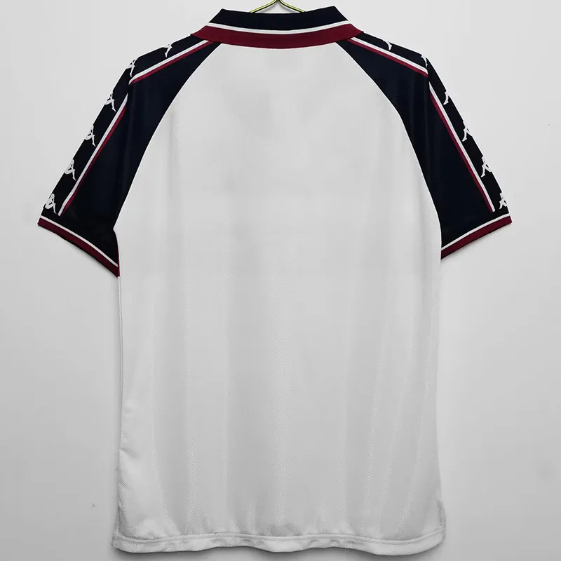 1997-1998 Man City Away Retro Soccer Jersey