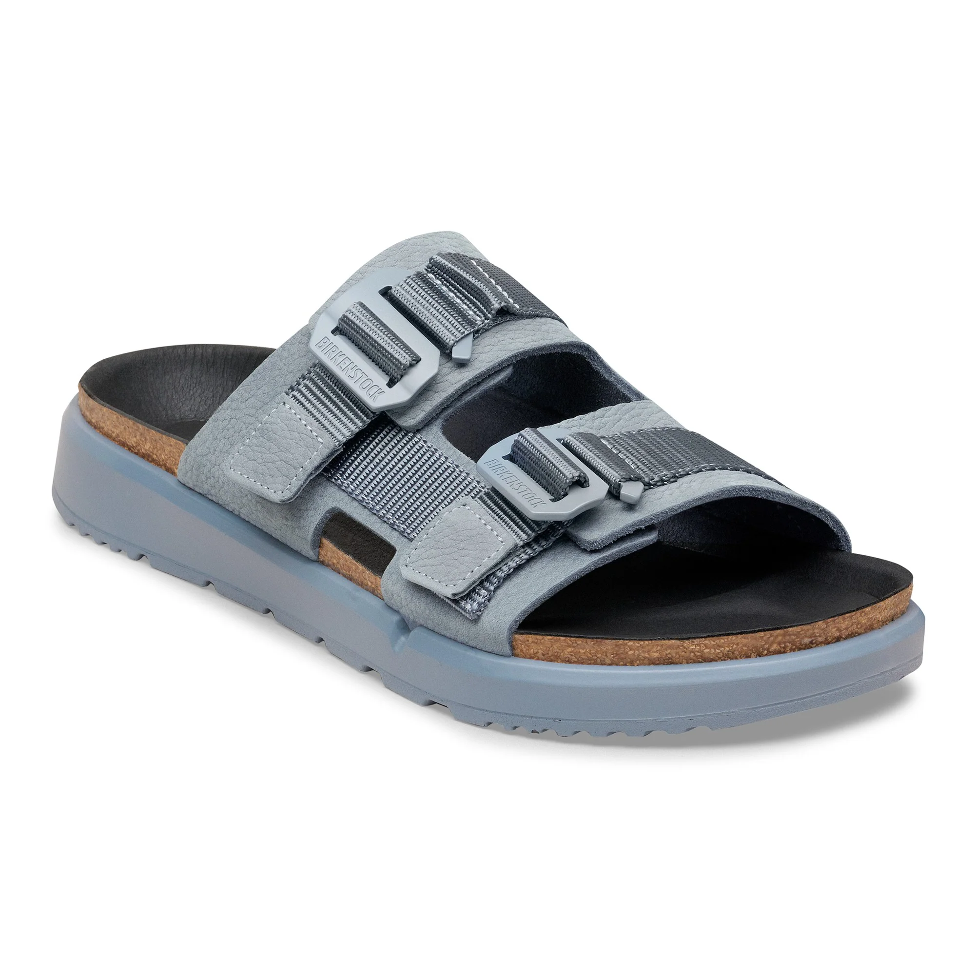 Shinjuku 2 Strap Natural Leather/Textile Basalt Gray - leoleo123123