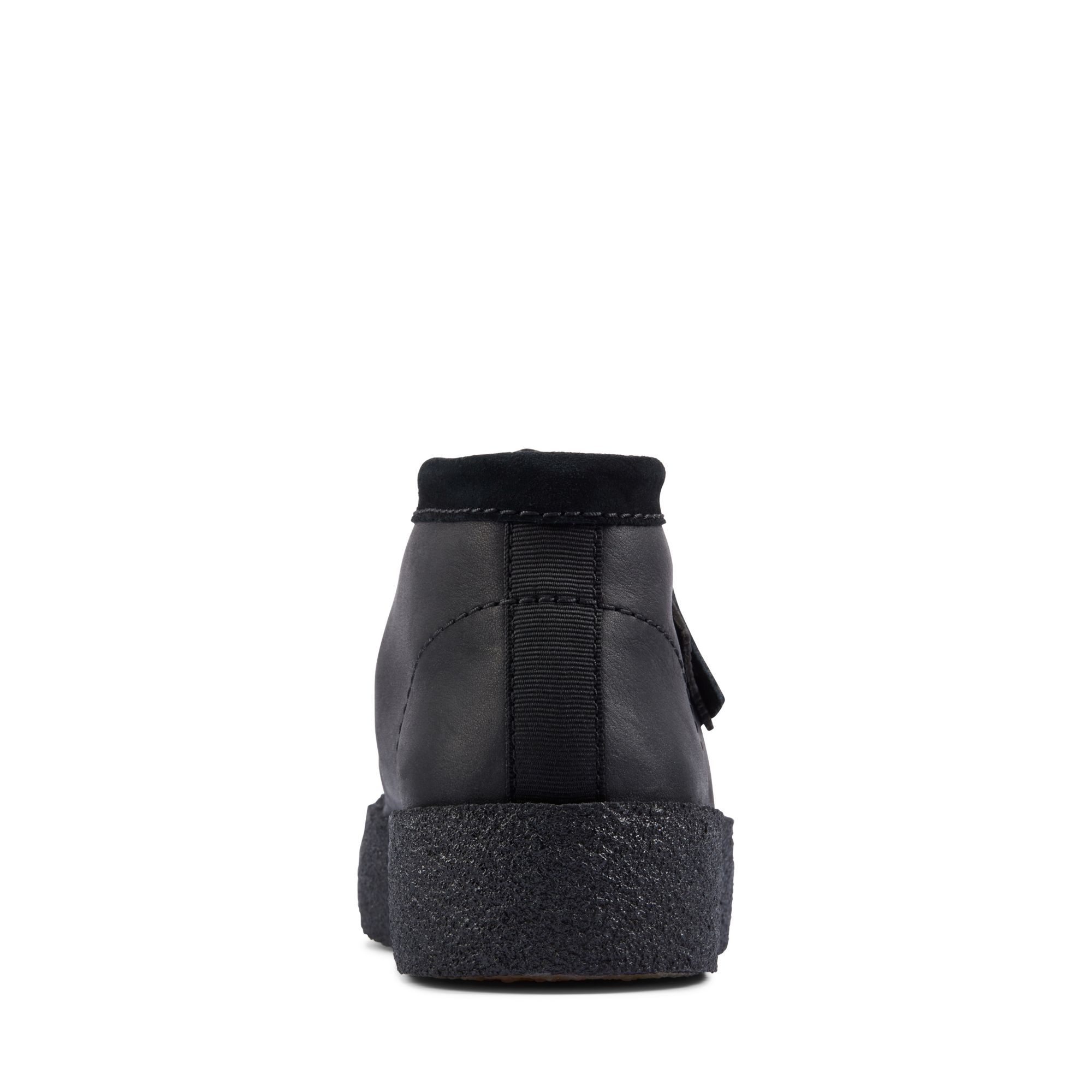 Wallabee Cup Bt Black Leather