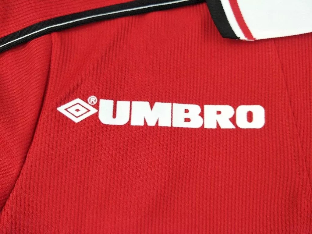 Beckham 7# 1998-1999 Man Utd Home Retro Soccer Jersey