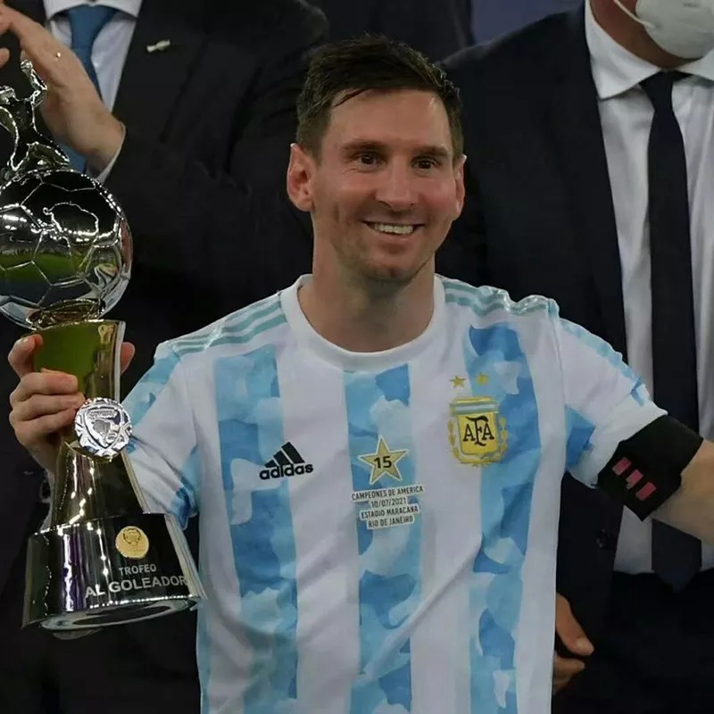 20-21 Argentina Home 1:1 Fans Soccer Jersey