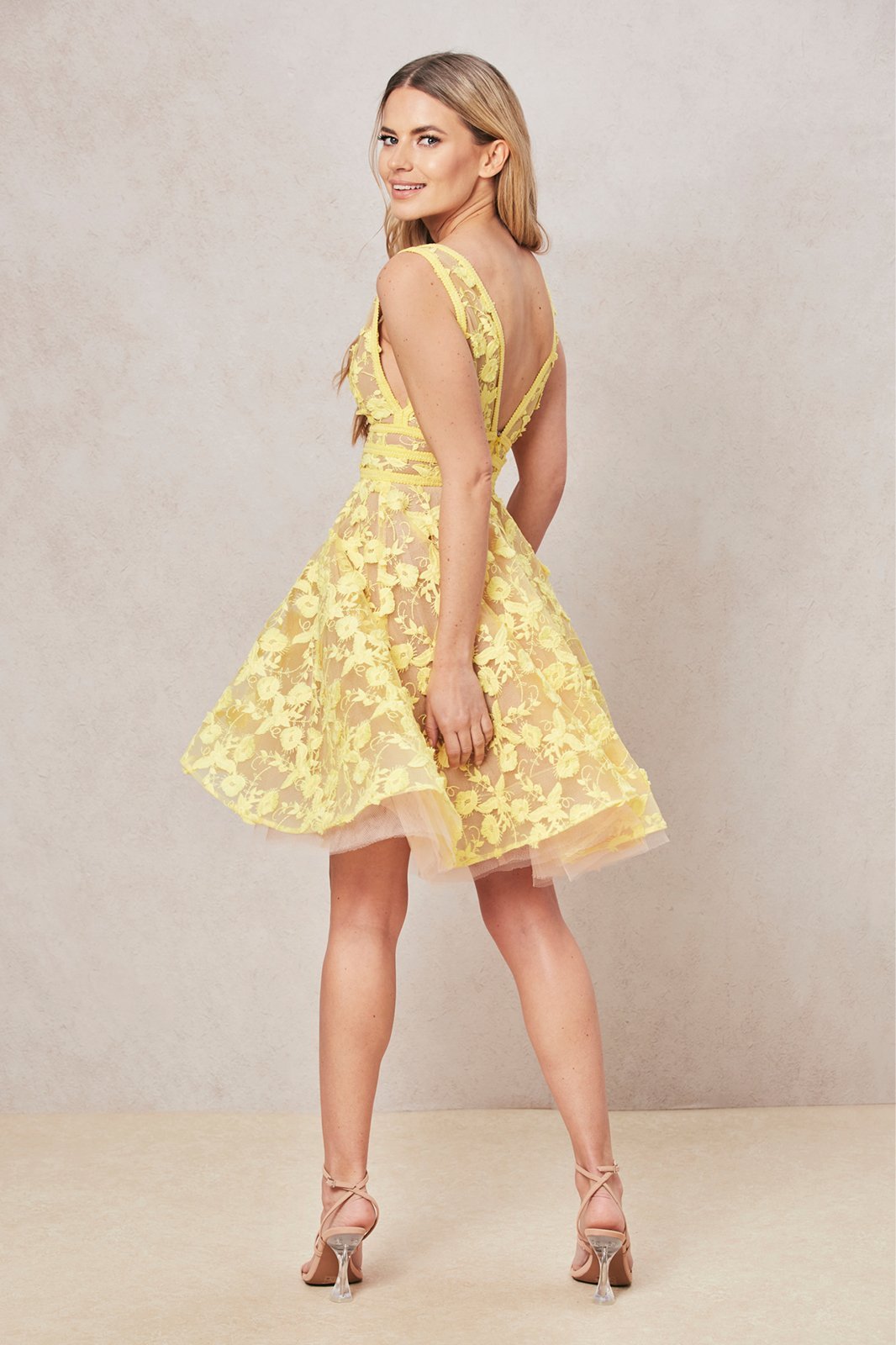 Lola Lemon Dress