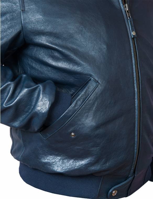 MA1 TOM CAT BOMBER LEATHER JACKET