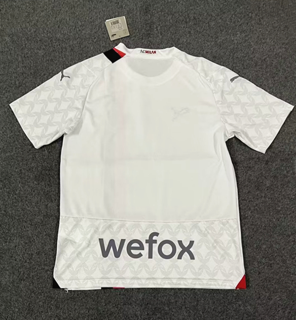 23-24 ACM Away 1:1 Fans Soccer Jersey