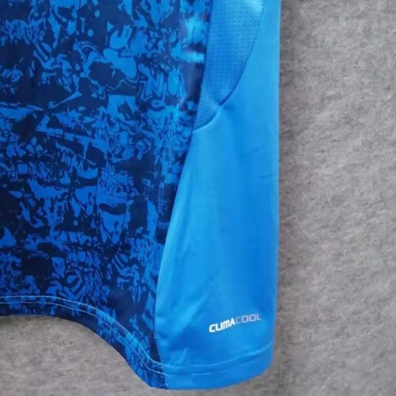 2011-2012 Marseille Away Blue Retro Soccer Jersey