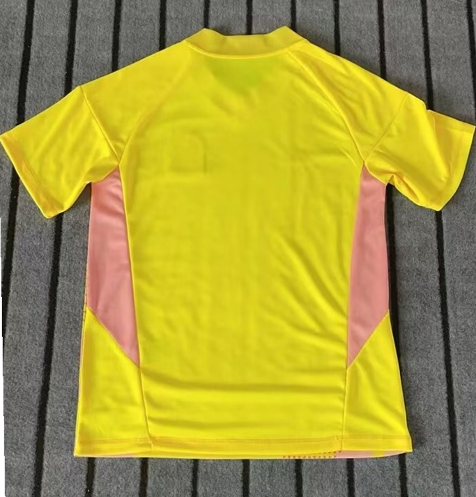 24-25 Mexico Goalkeeper Fans Version Soccer Jersey