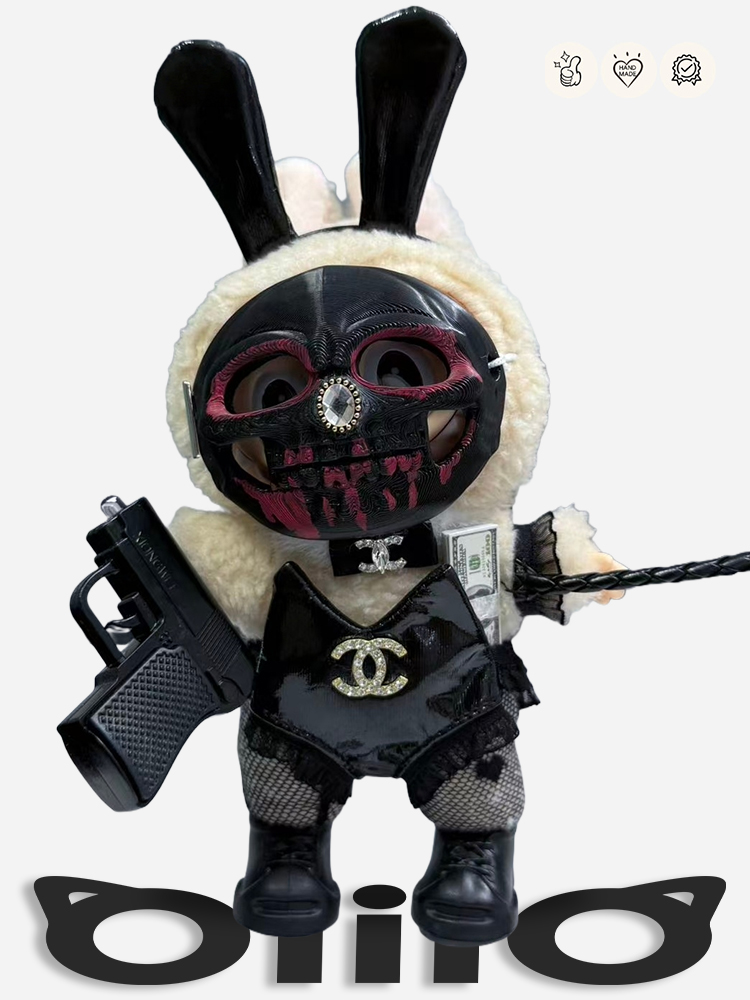 LABUBU Clothes Halloween Costumes Chanel