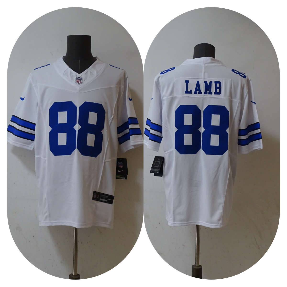 2023 NFL Dallas Cowboys New Pattern Jersey