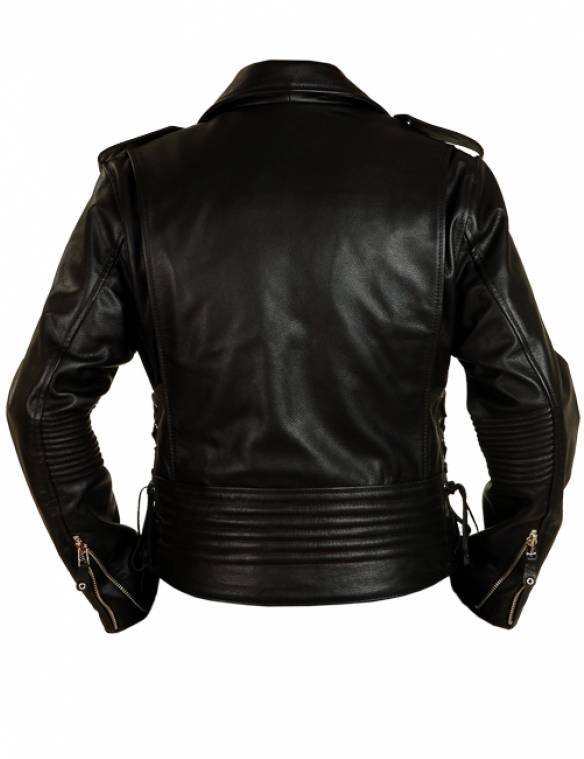 Rock Biker Leather Jacket