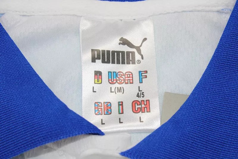 1996 CZECH Away Retro Soccer Jersey