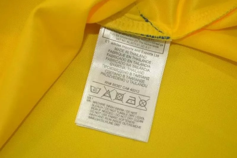 1994 Romania Home Retro Soccer Jersey
