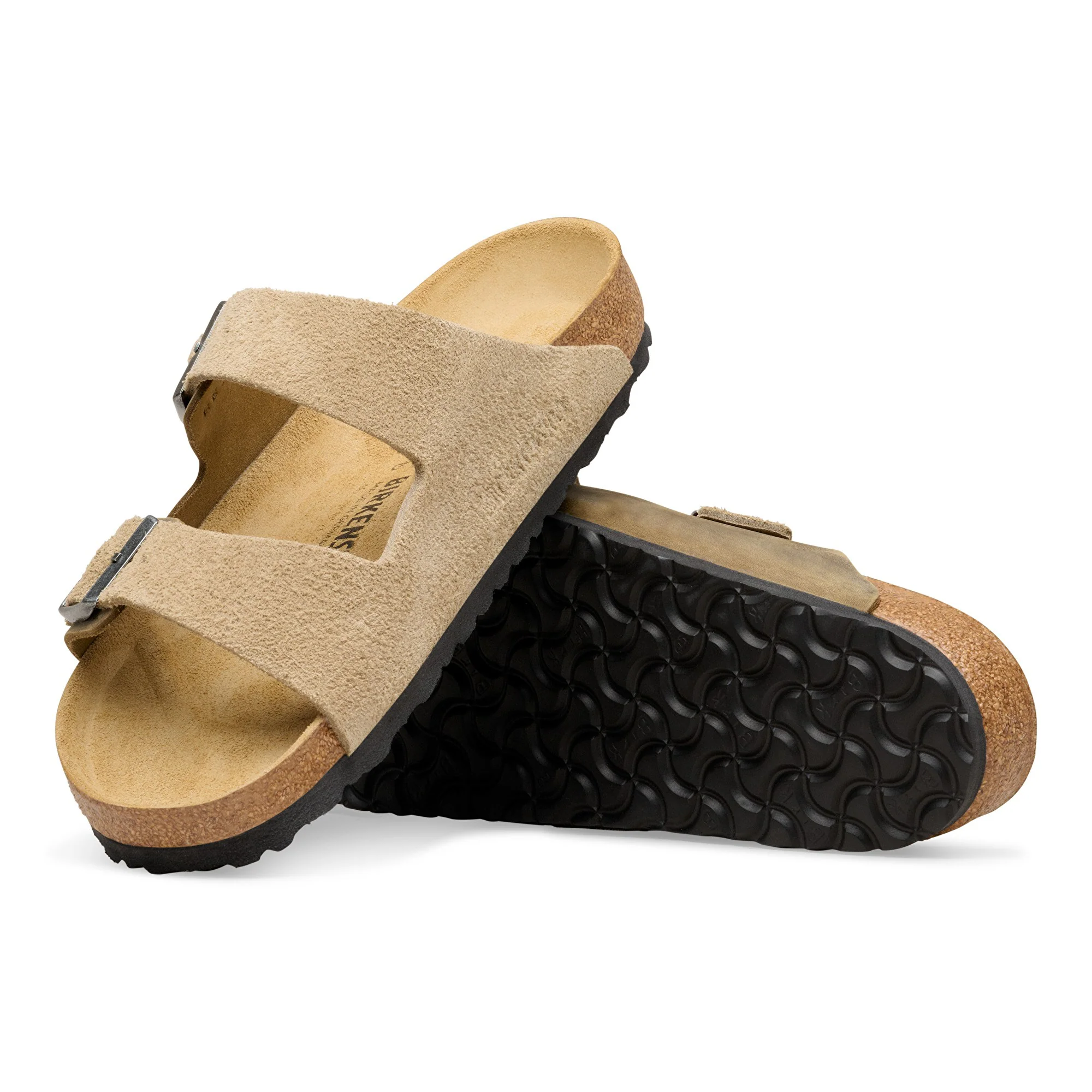 Arizona BS Mixed Leather Faded Khaki - leoleo123123
