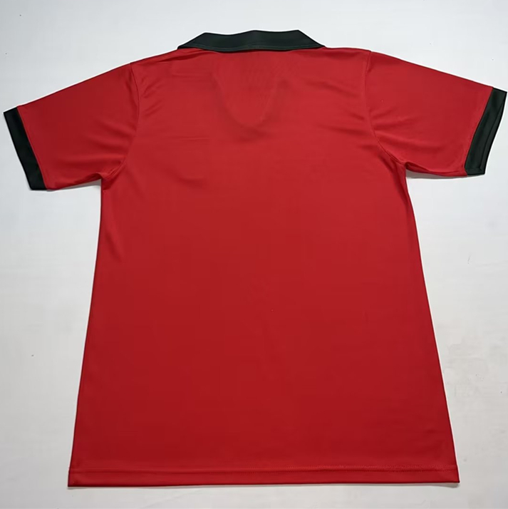 1972 Portugal Home Retro Soccer Jersey