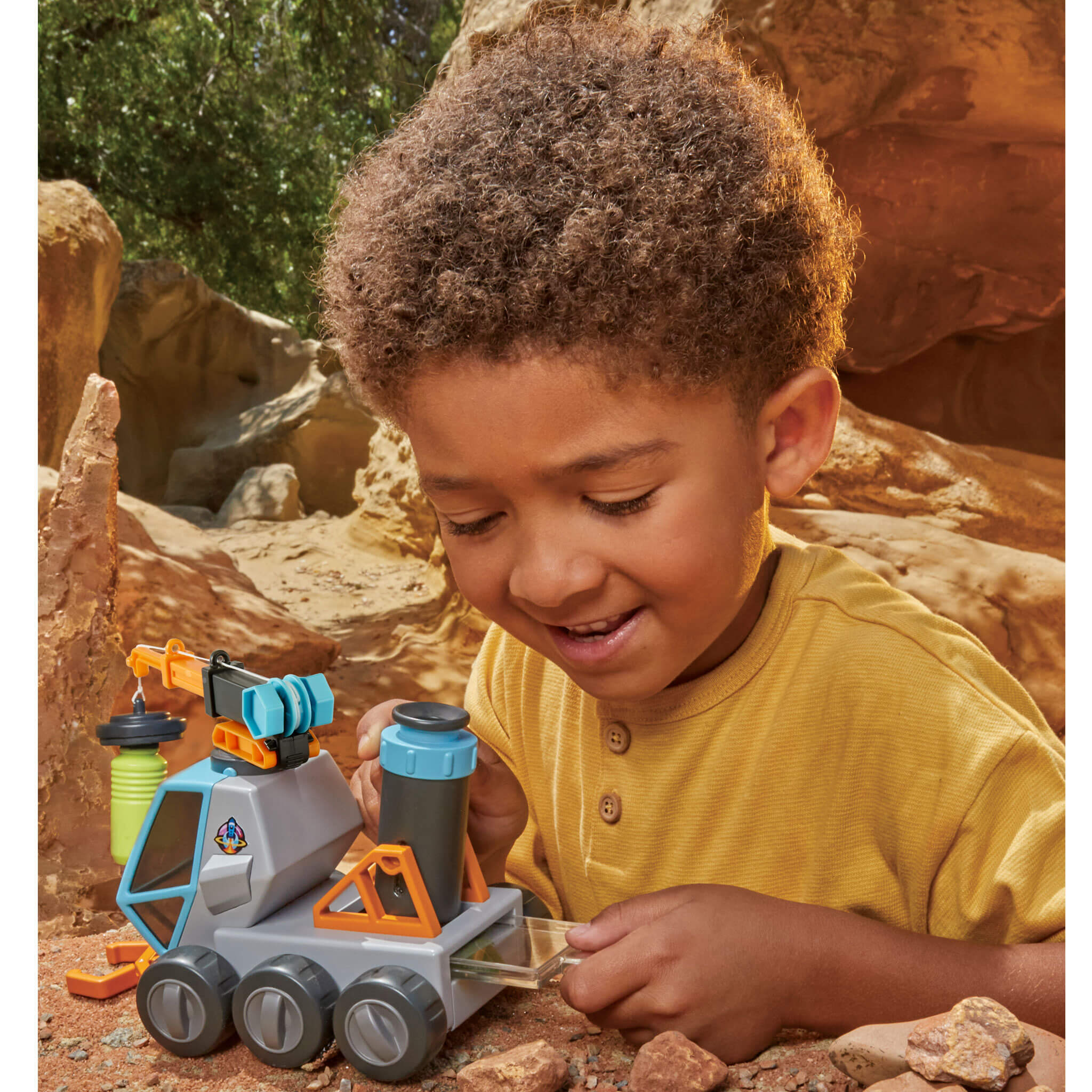 Big Adventures ™ Moon Microscope Space Rover - leoleo123123