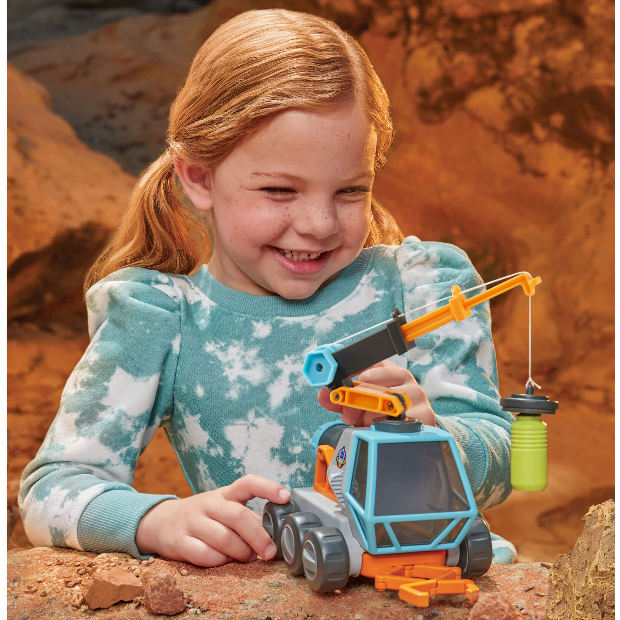 Big Adventures ™ Moon Microscope Space Rover - leoleo123123