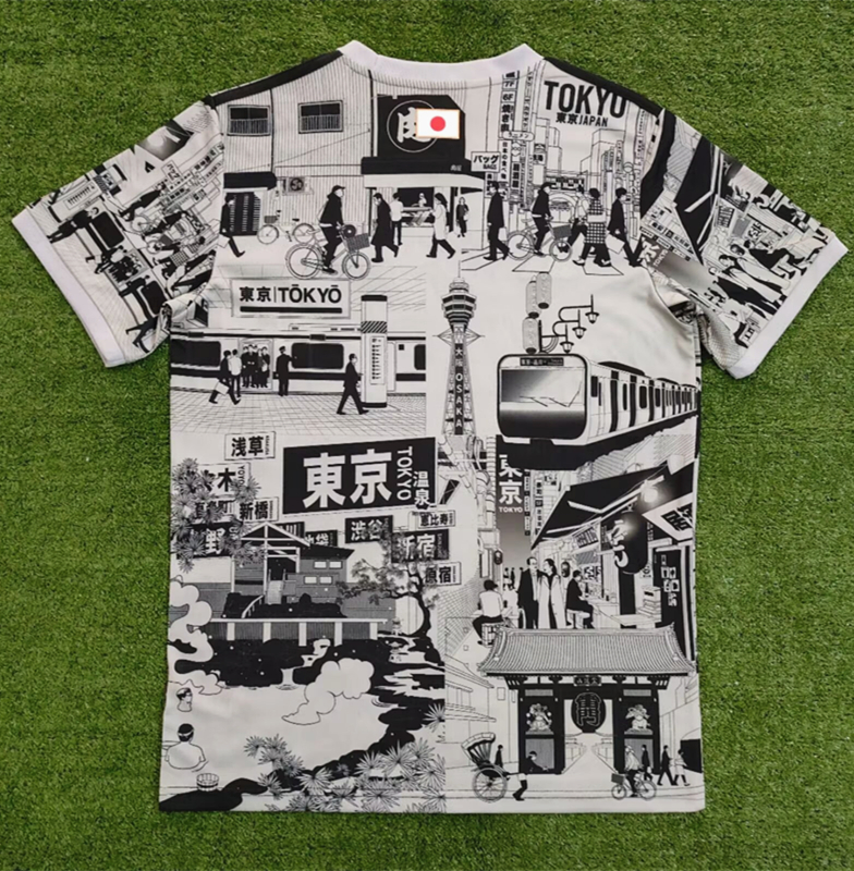 24-25 Japan Commemorative Edition Fans Soccer Jersey