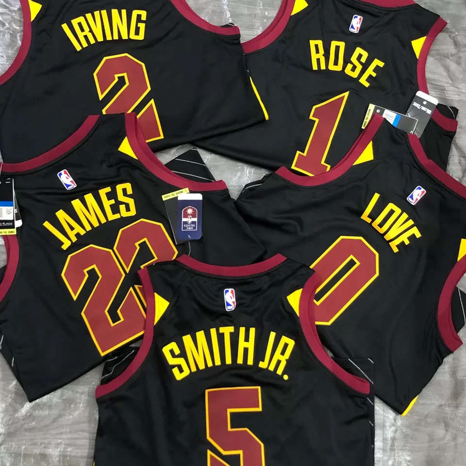 CLEVELAND ROSE # 1 Black Top Quality Hot Pressing NBA Jersey