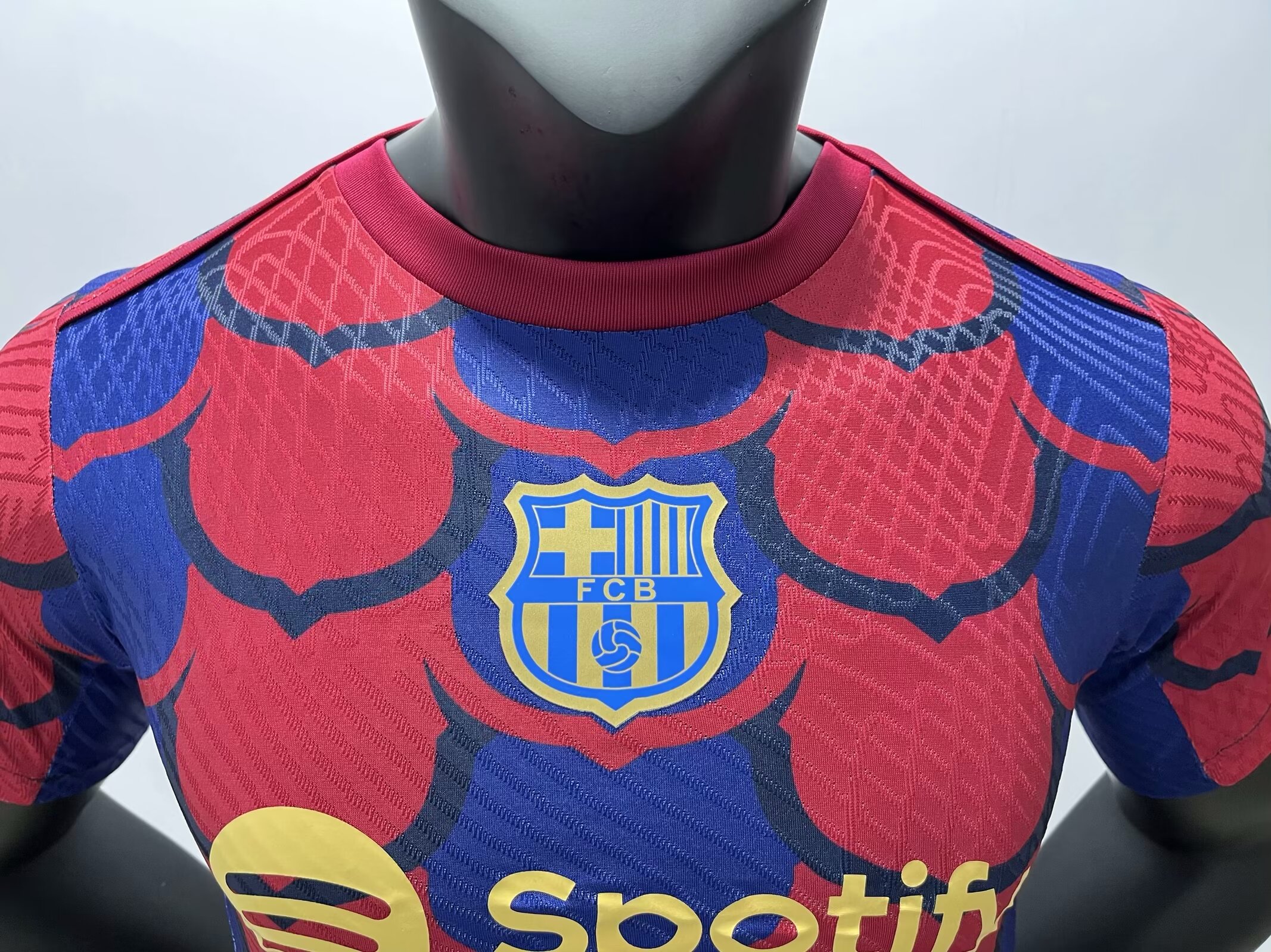 24-25 BAR Special Edition Player Version Soccer Jersey