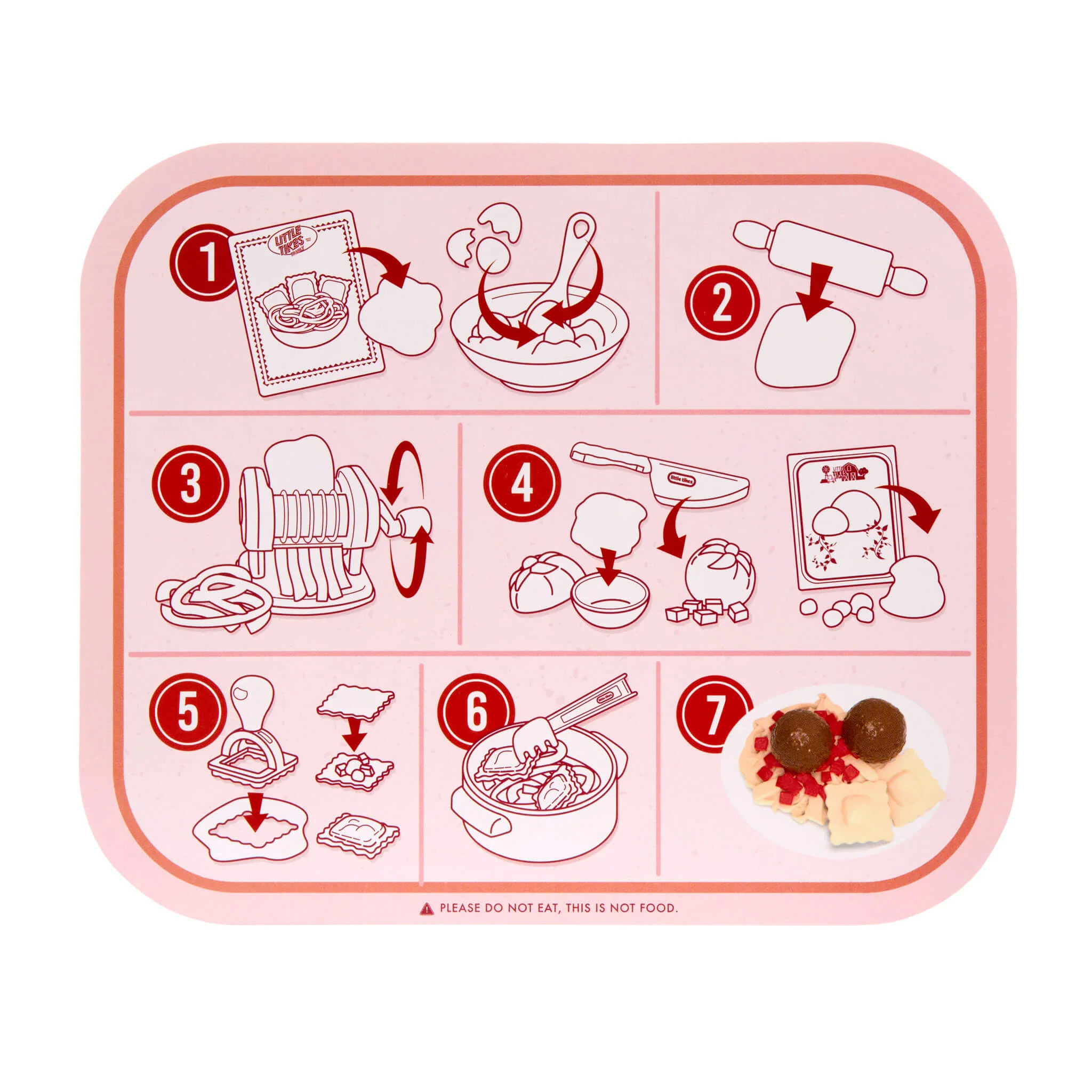 Creative Chefs™ Italian Restaurant Kit - leoleo123123
