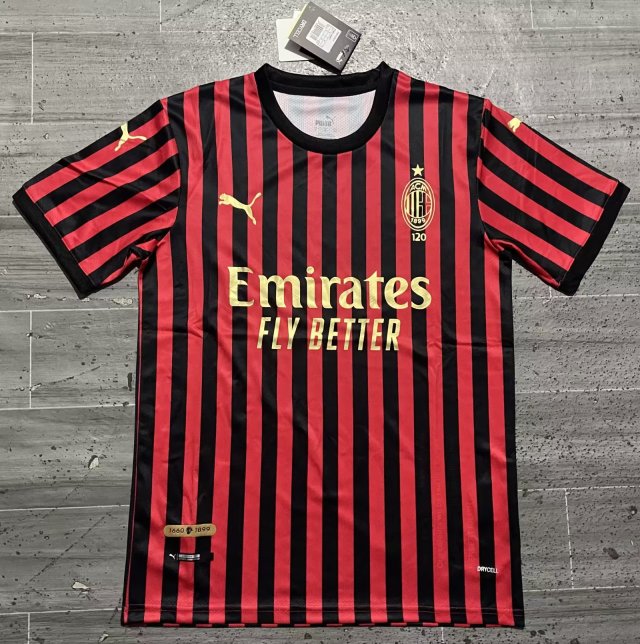 ACM 120th Anniversary Limited Edition Retro Soccer Jersey