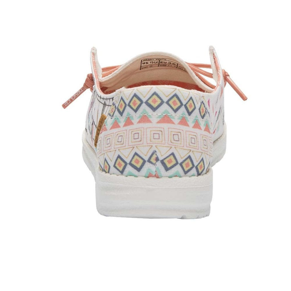 Women's Shoes Wendy Doodle Star White