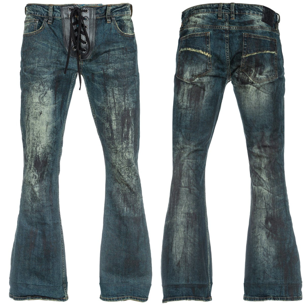 Dirty Blues Rocker Pants