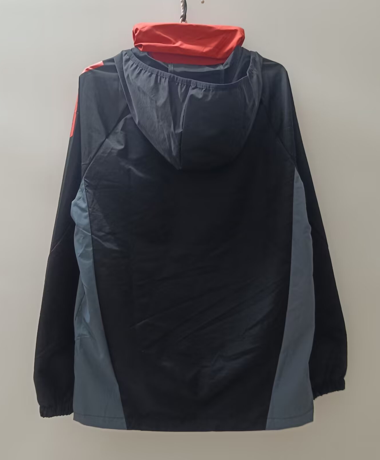 2024 Man Utd New Pattern Windbreaker