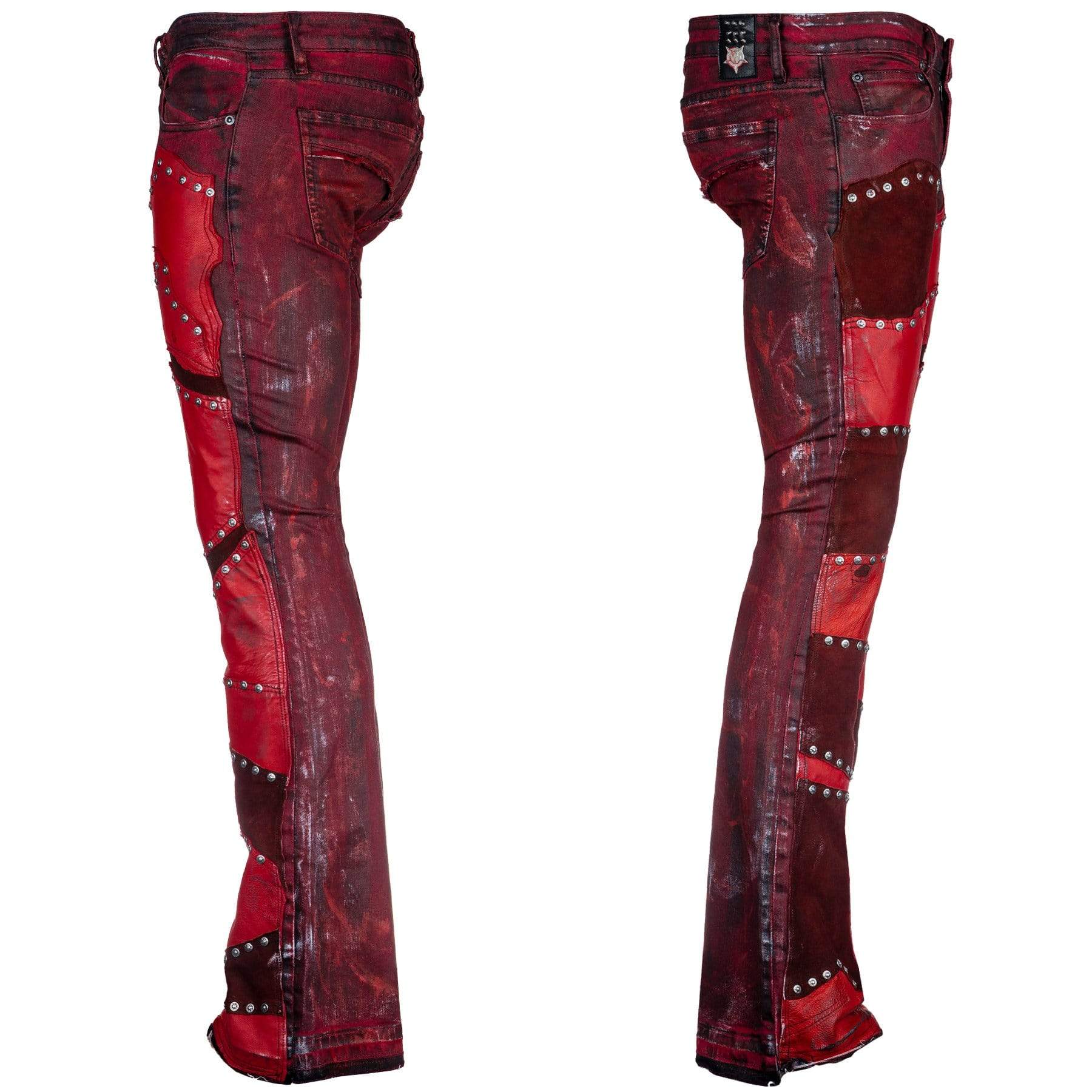 Pants - Red Warrior