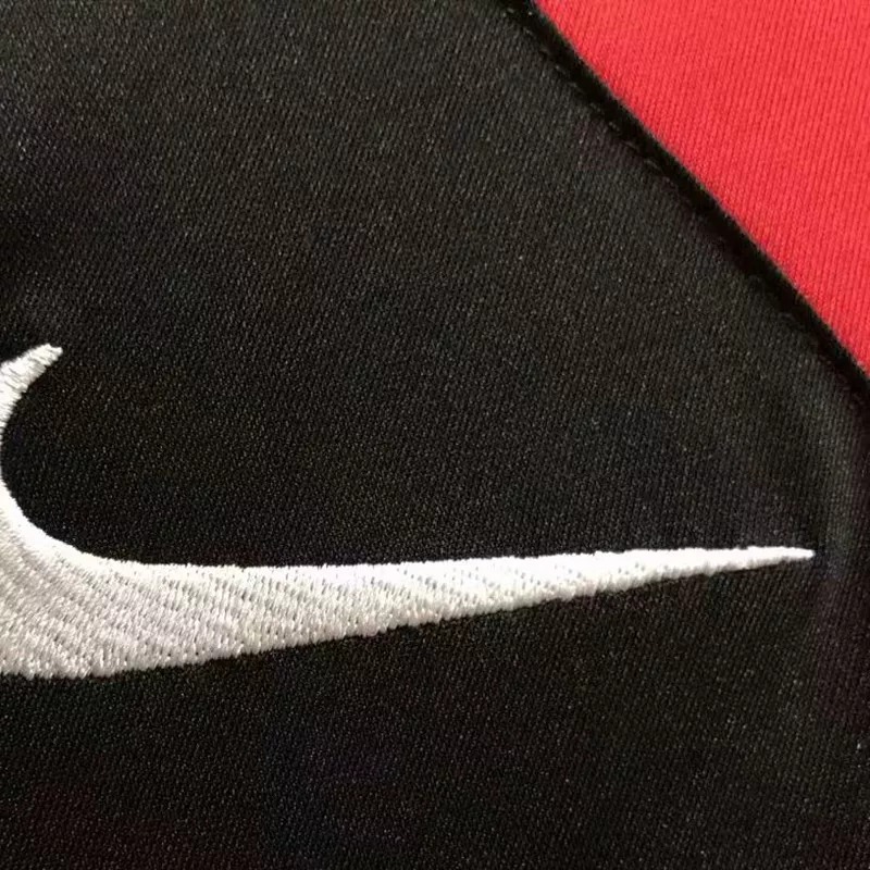 2009-2010 Man Utd Home Long Sleeve Retro Soccer Jersey