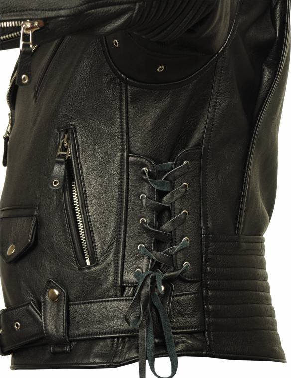 Rock Biker Leather Jacket