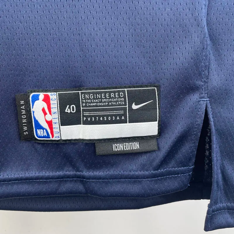 22-23 Timberwolves ROSE #25 Blue Top Quality Hot Pressing NBA Jersey