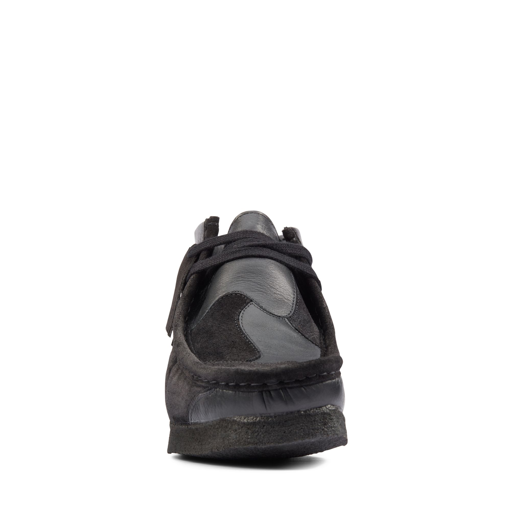 Wallabee Patch Black Combination